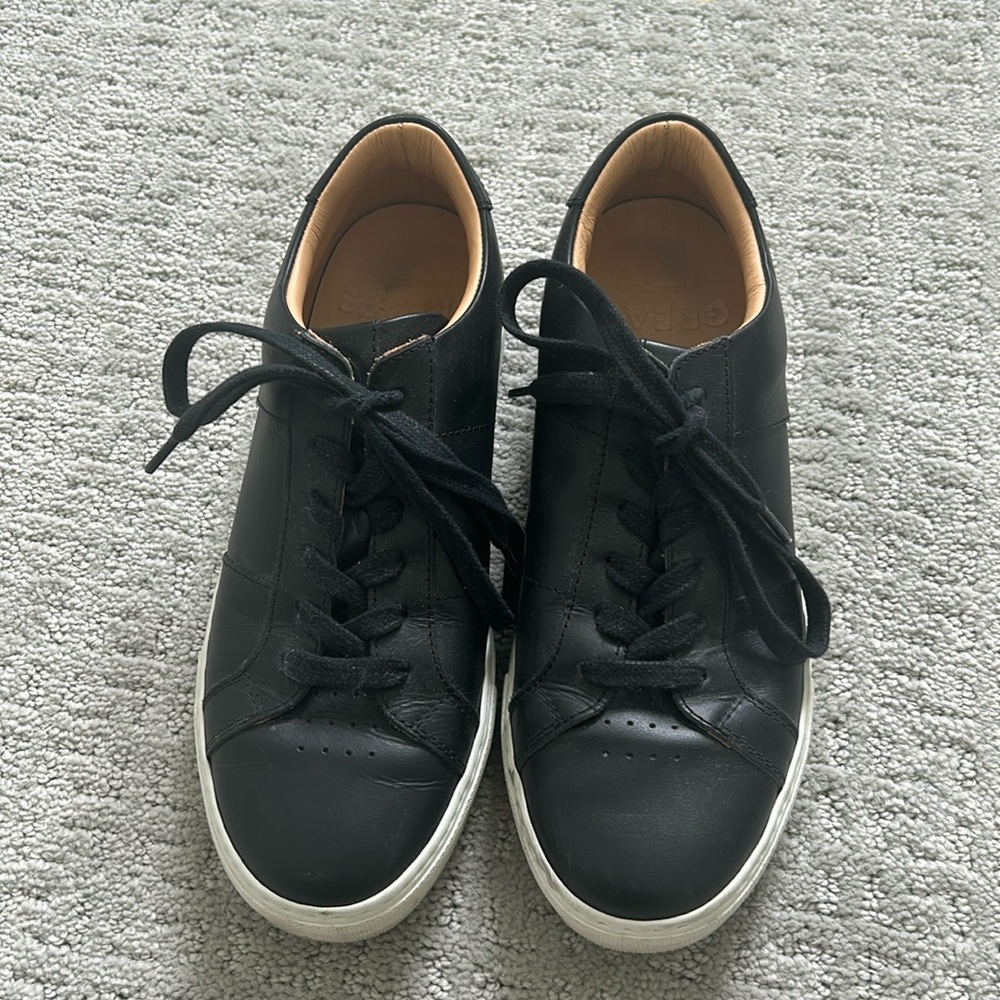 GREATS Leather Sneakers - Picture 2 of 3